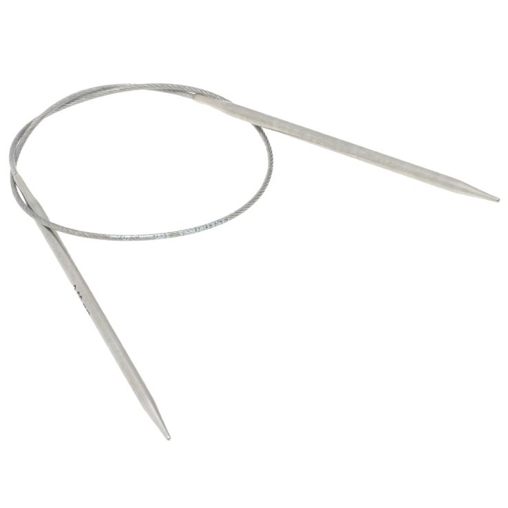 Lana Grossa Rundpind i rostfrit stål 3,0/40cm