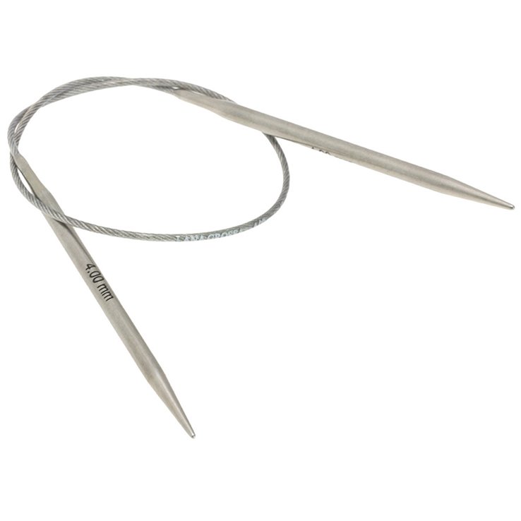 Lana Grossa Rundpind i rostfrit stål 4,0/40cm
