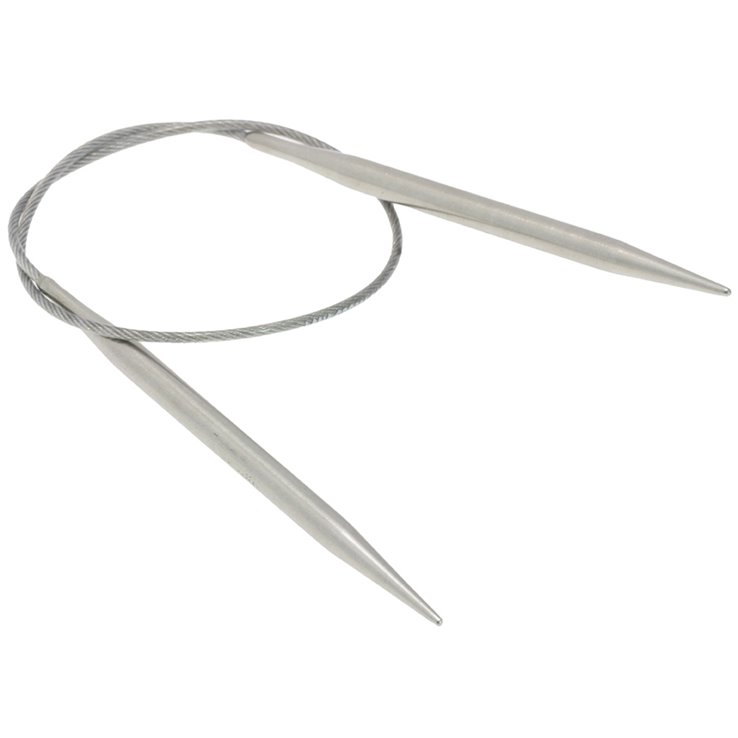 Lana Grossa Rundpind i rostfrit stål 5,0/40cm
