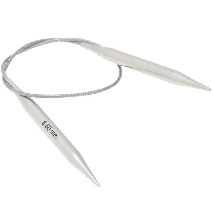 Lana Grossa Rundpind i rostfrit stål 6,5/40cm