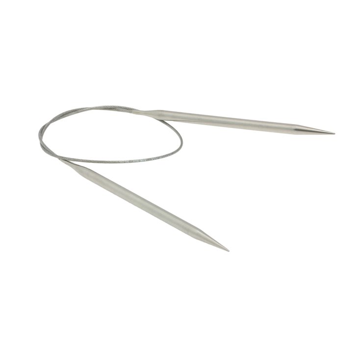 Lana Grossa Rundpind i rostfrit stål 6,0/60cm