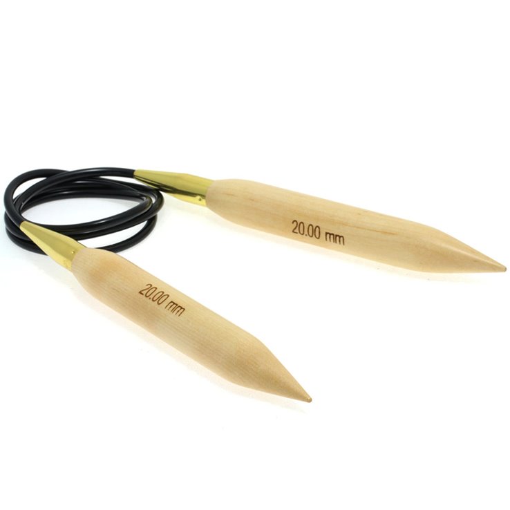 Lana Grossa Rundpind Jumbo Str,20,0/100cm