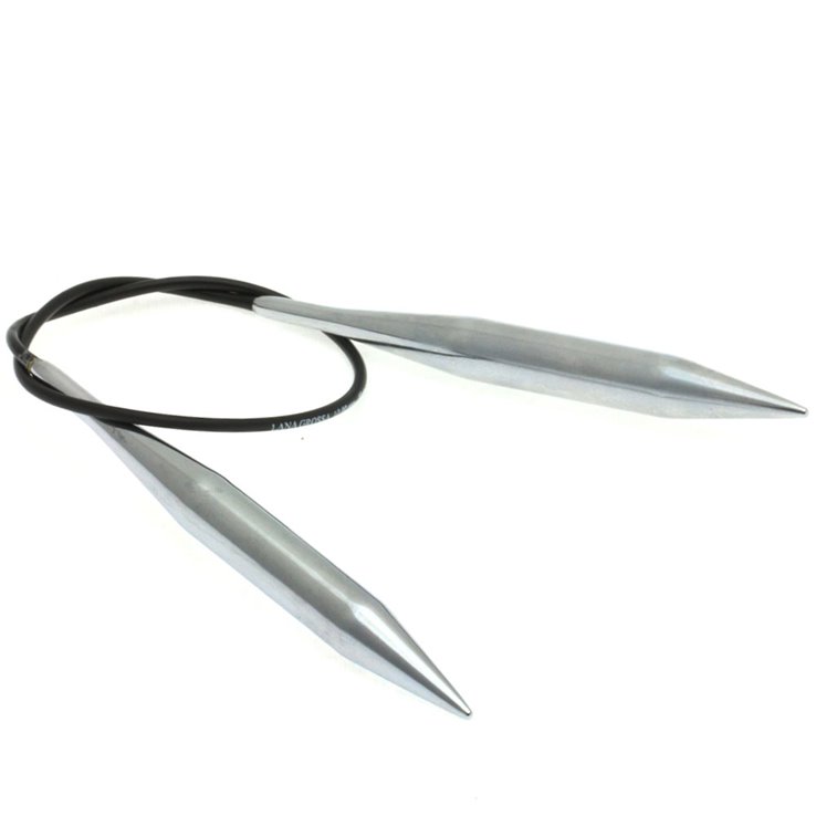 Lana Grossa Rundpind Messing Str,10,0/40cm