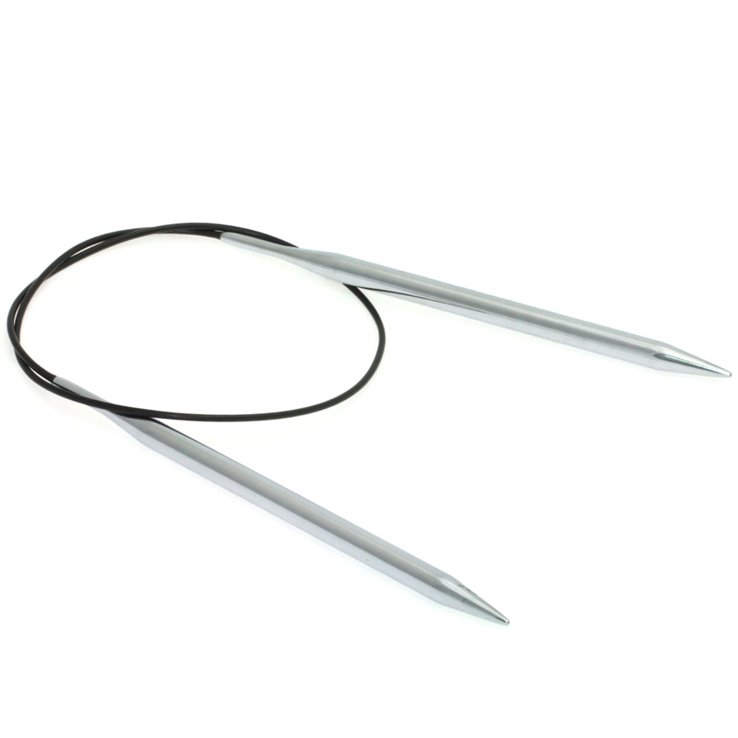 Lana Grossa Rundpind Messing Str. 6,5/60cm