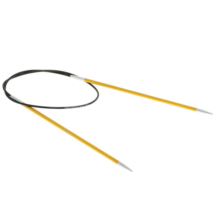 Lana Grossa Rundpind Aluminium Rainbow Str. 3,0/40cm