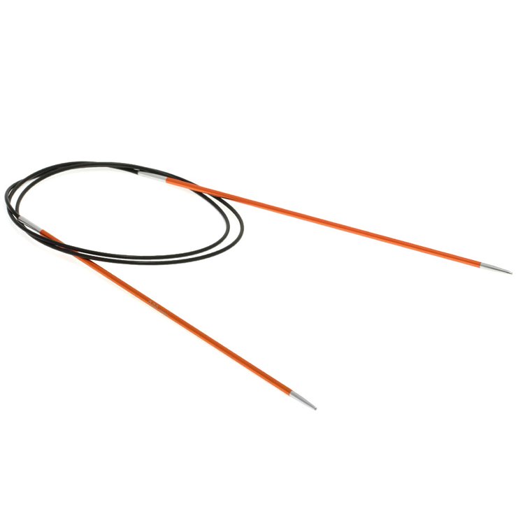 Lana Grossa Rundpind Aluminium Rainbow Str. 2,0/80cm