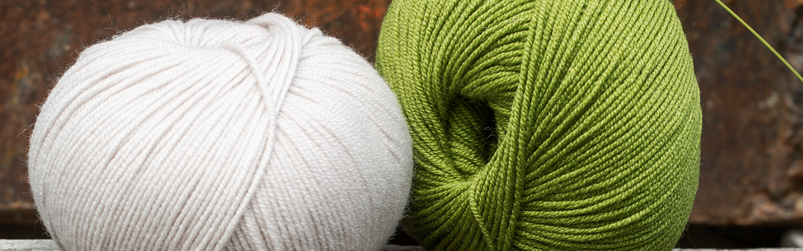 Garn af høj kvalitet til strikning, hækling og filtning LANA GROSSA<br> uld & garn | Linea Pura - Organisk garn