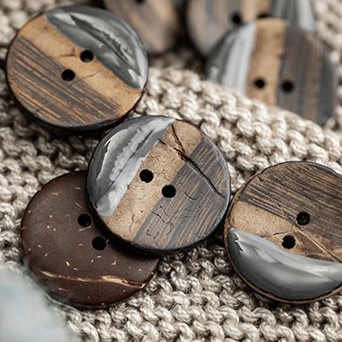 Knapper og tilbehør