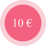 Tilmeld dig nyhedsbrevet nu og få en værdikupon på 10 €.*