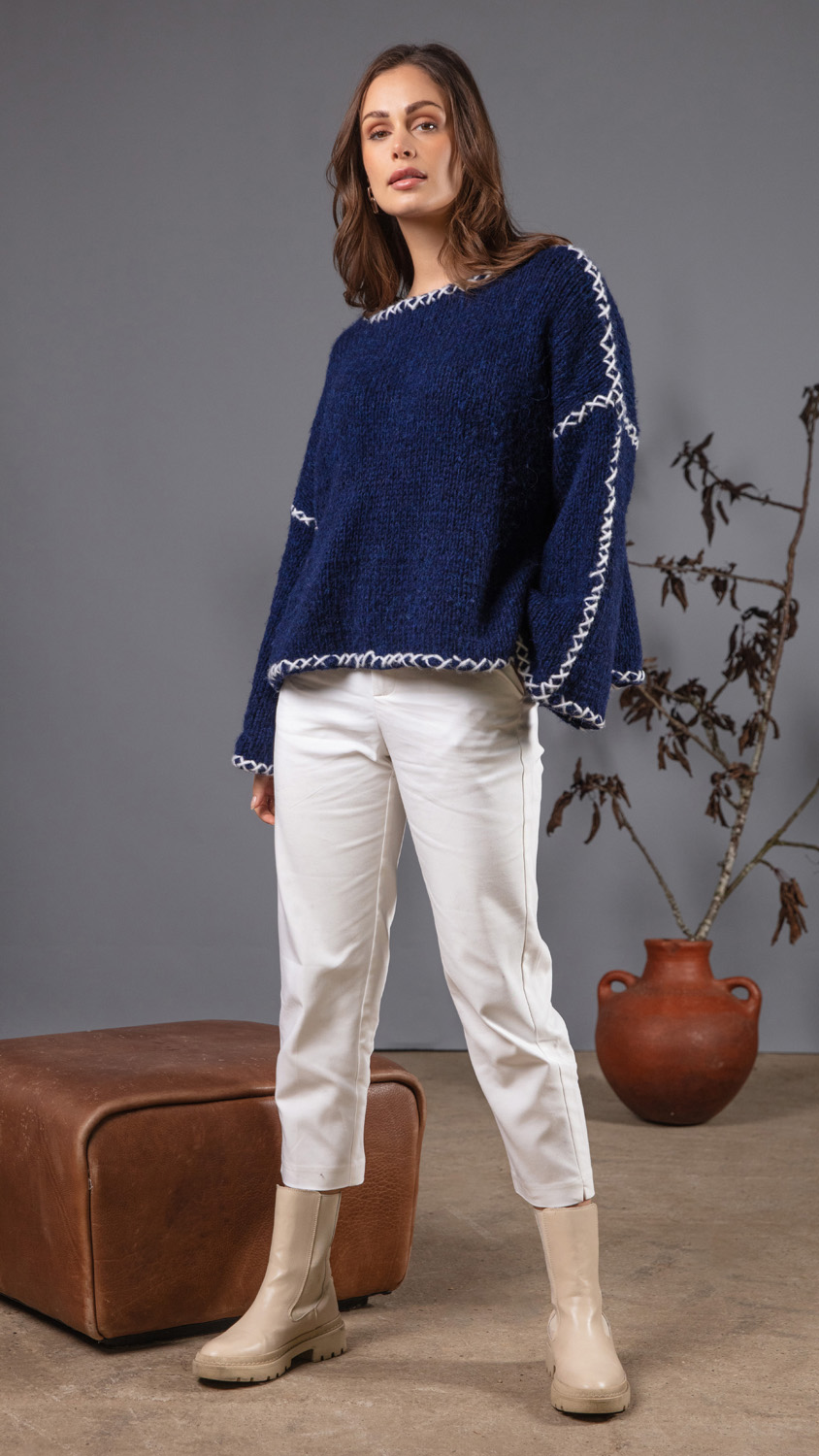 FILATI Studio PULLOVER Ecopuno Chunky