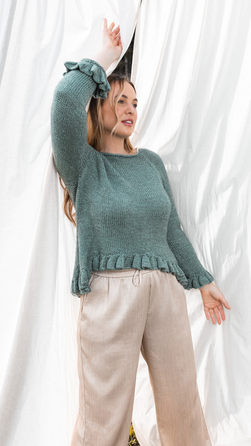 FILATI Studio TOPDOWN PULLOVER New Classic